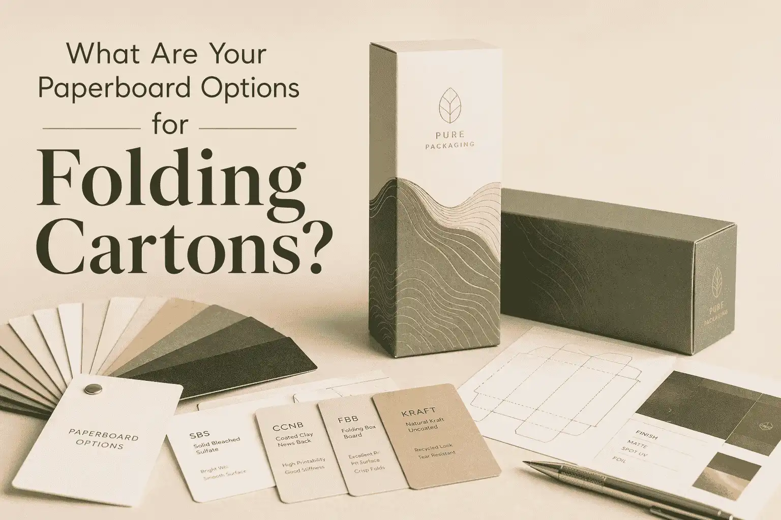 What Are Your Paperboard Options for Folding Cartons?